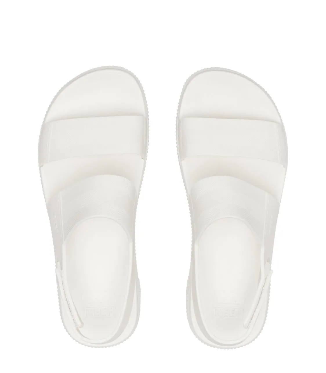 Water Vista Higher Sandals White/White