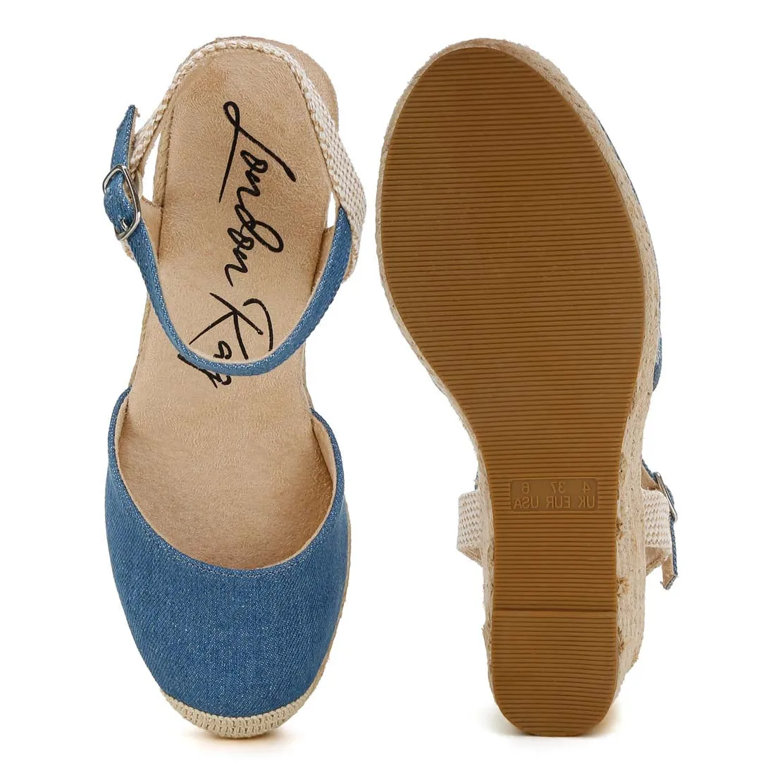 Wedge Espadrille Sandals