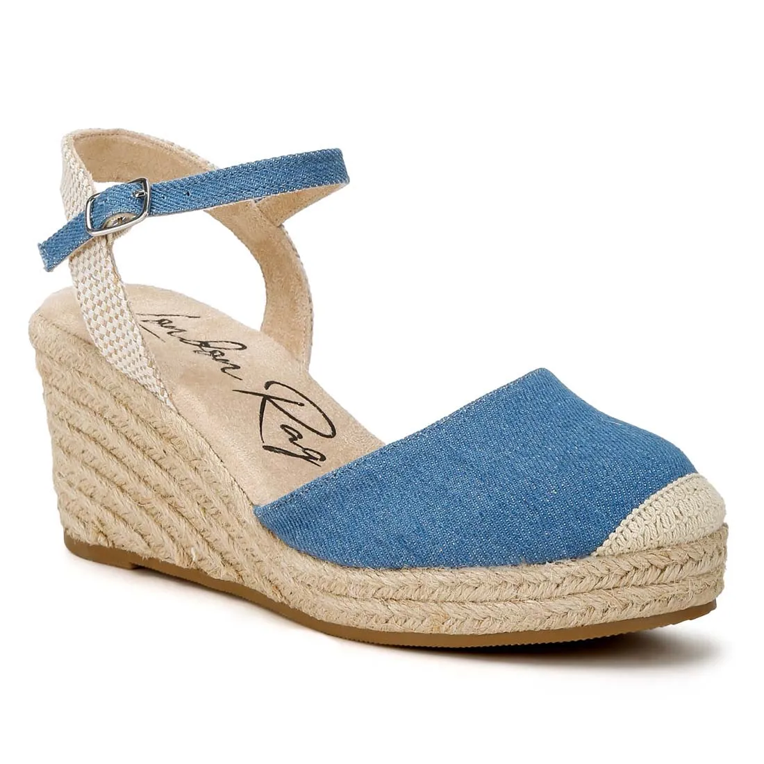 Wedge Espadrille Sandals