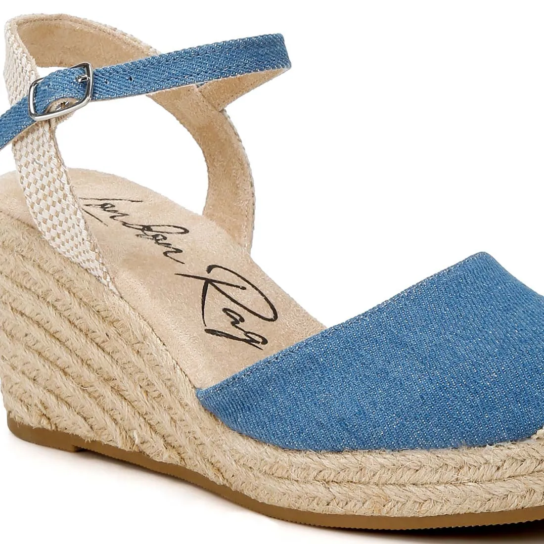 Wedge Espadrille Sandals