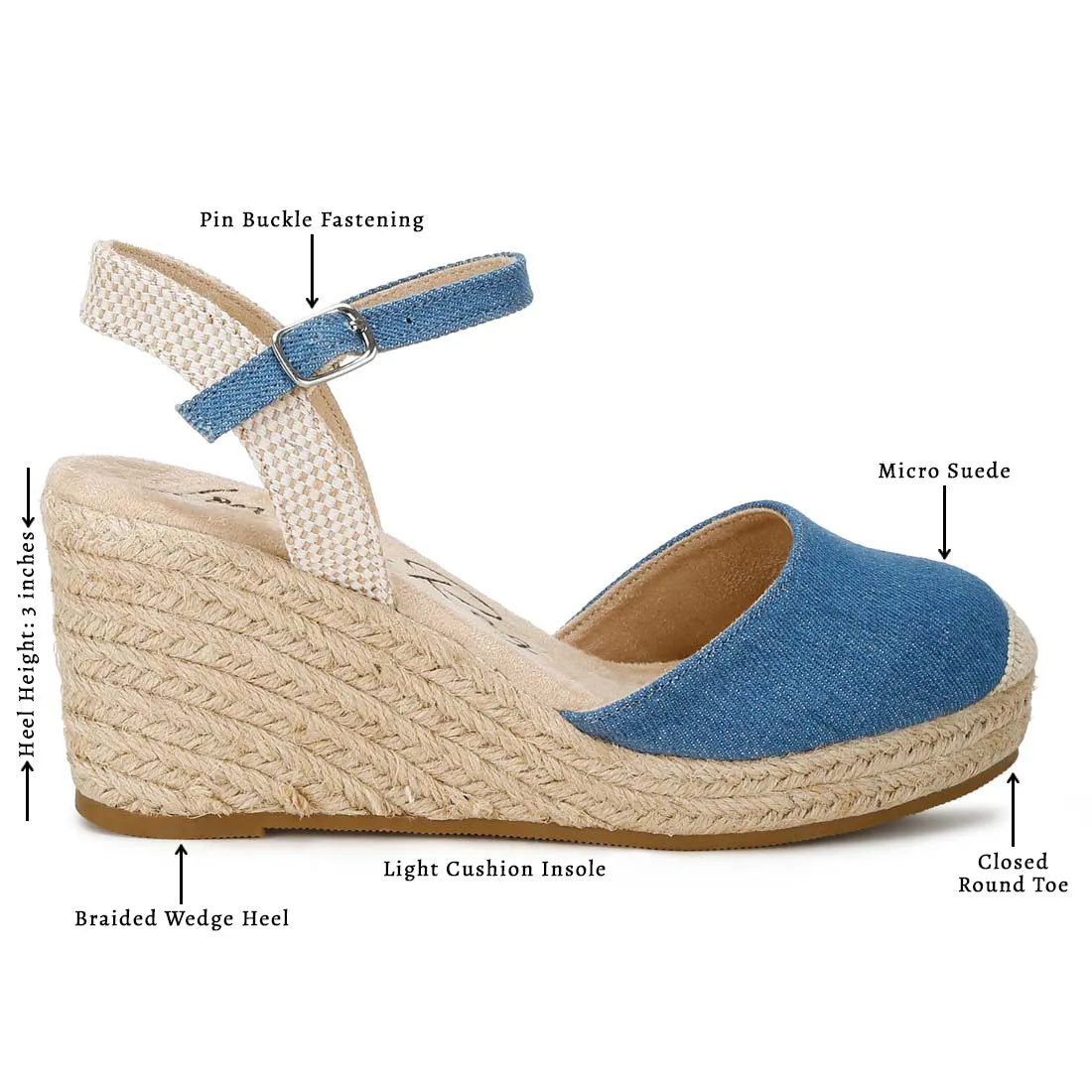 Wedge Espadrille Sandals