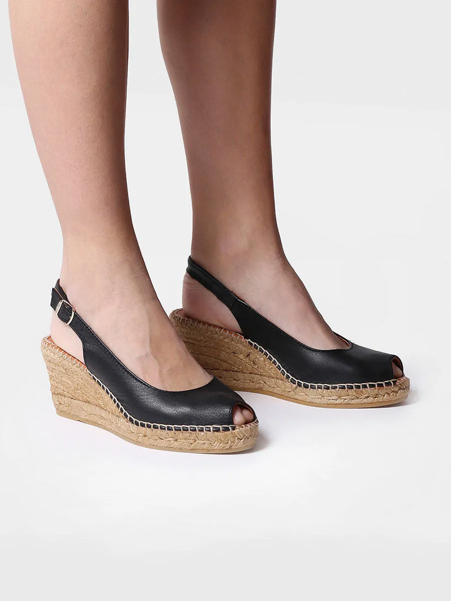 Wedge espadrilles peep toe style - CROACIA