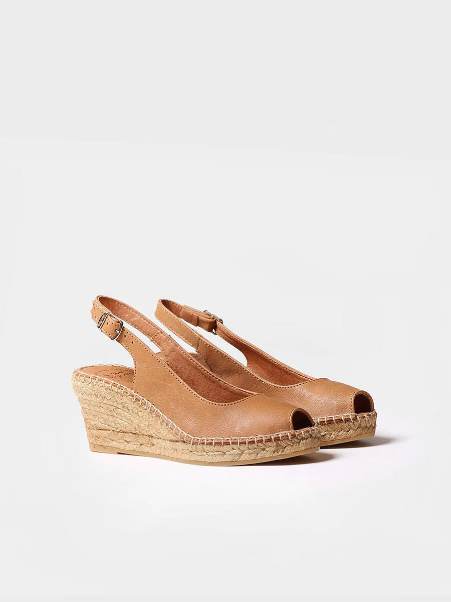 Wedge espadrilles peep toe style - CROACIA