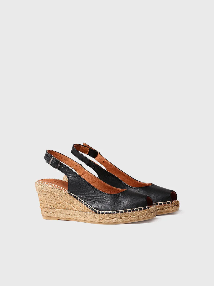 Wedge espadrilles peep toe style - CROACIA