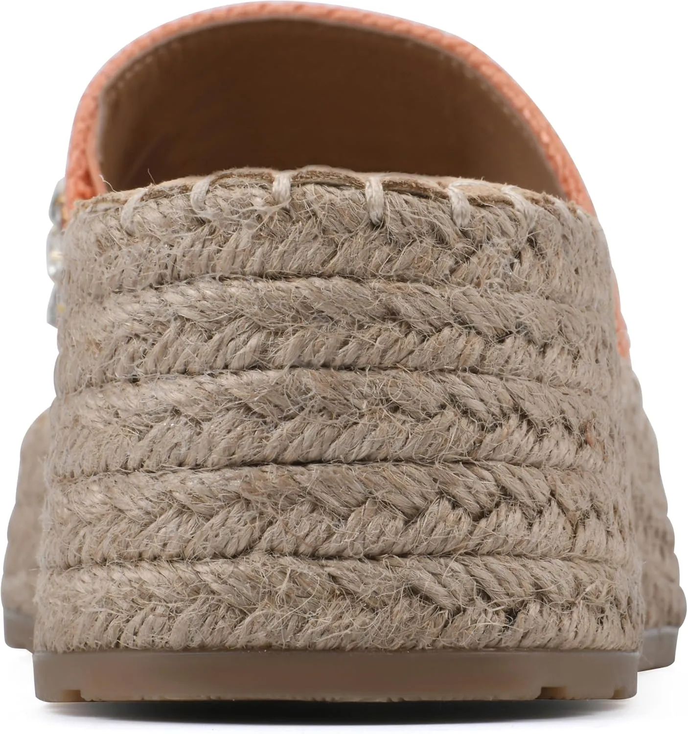 WHITE MOUNTAIN Women's Stitch Heeled Sandal