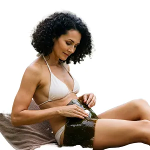 Whole Kelp Leaf Anti-Cellulite Body Wrap with Retinol and Caffeine