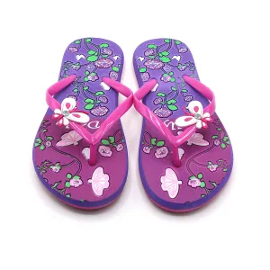Women's Flip Flop Slipper - Dark Pink