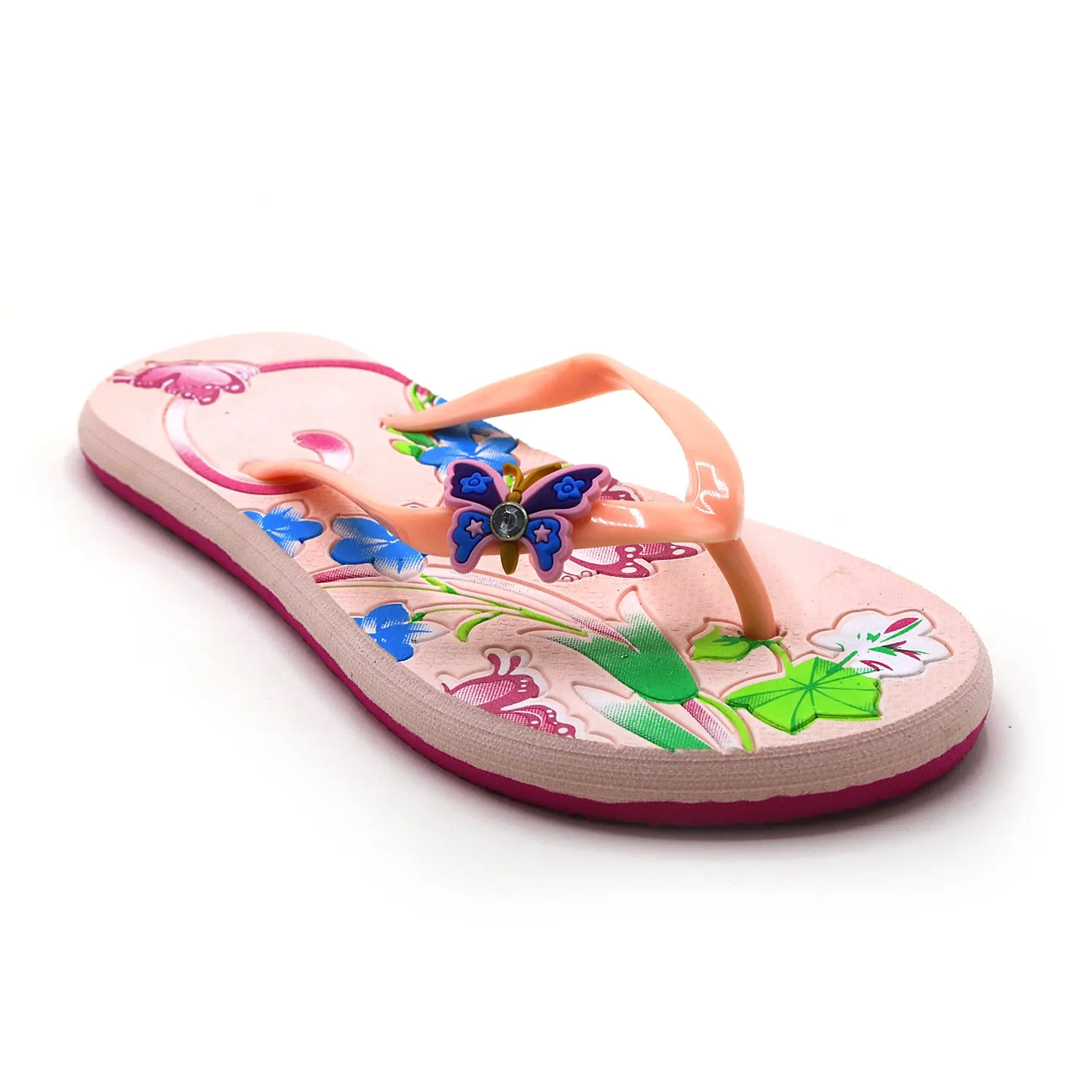 Women's Flip Flop Slipper - Peach