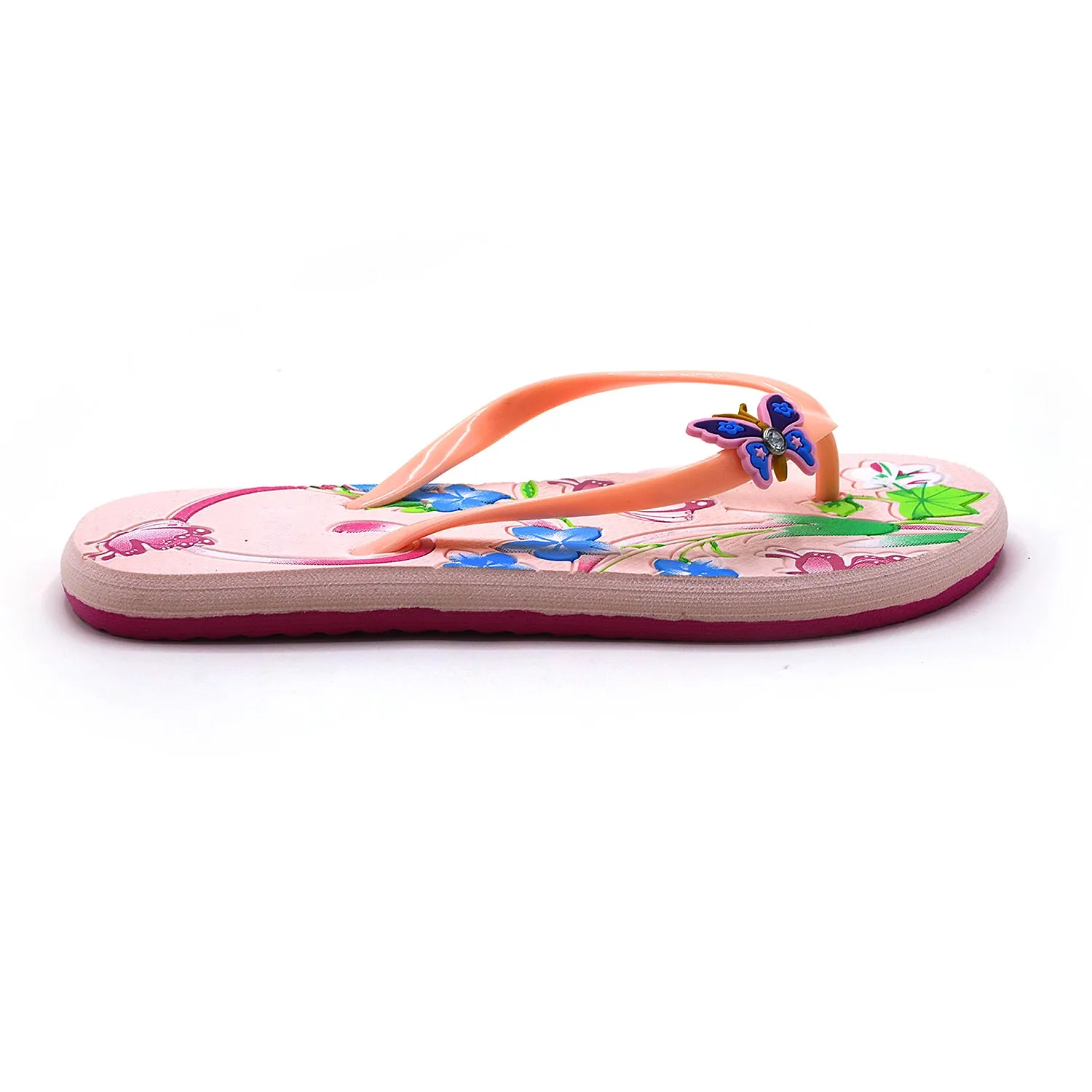 Women's Flip Flop Slipper - Peach