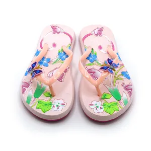 Women's Flip Flop Slipper - Peach