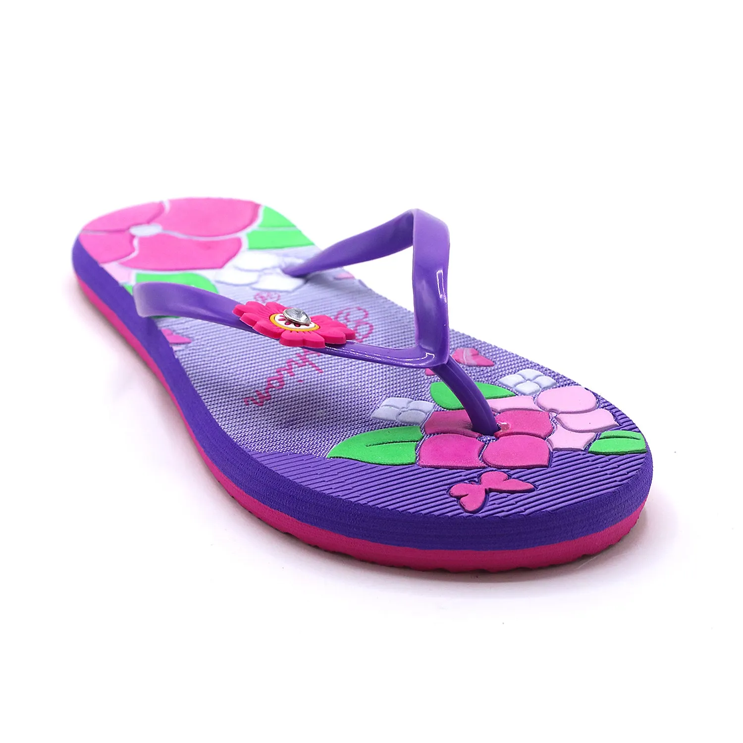 Women's Flip Flop Slipper - Purple