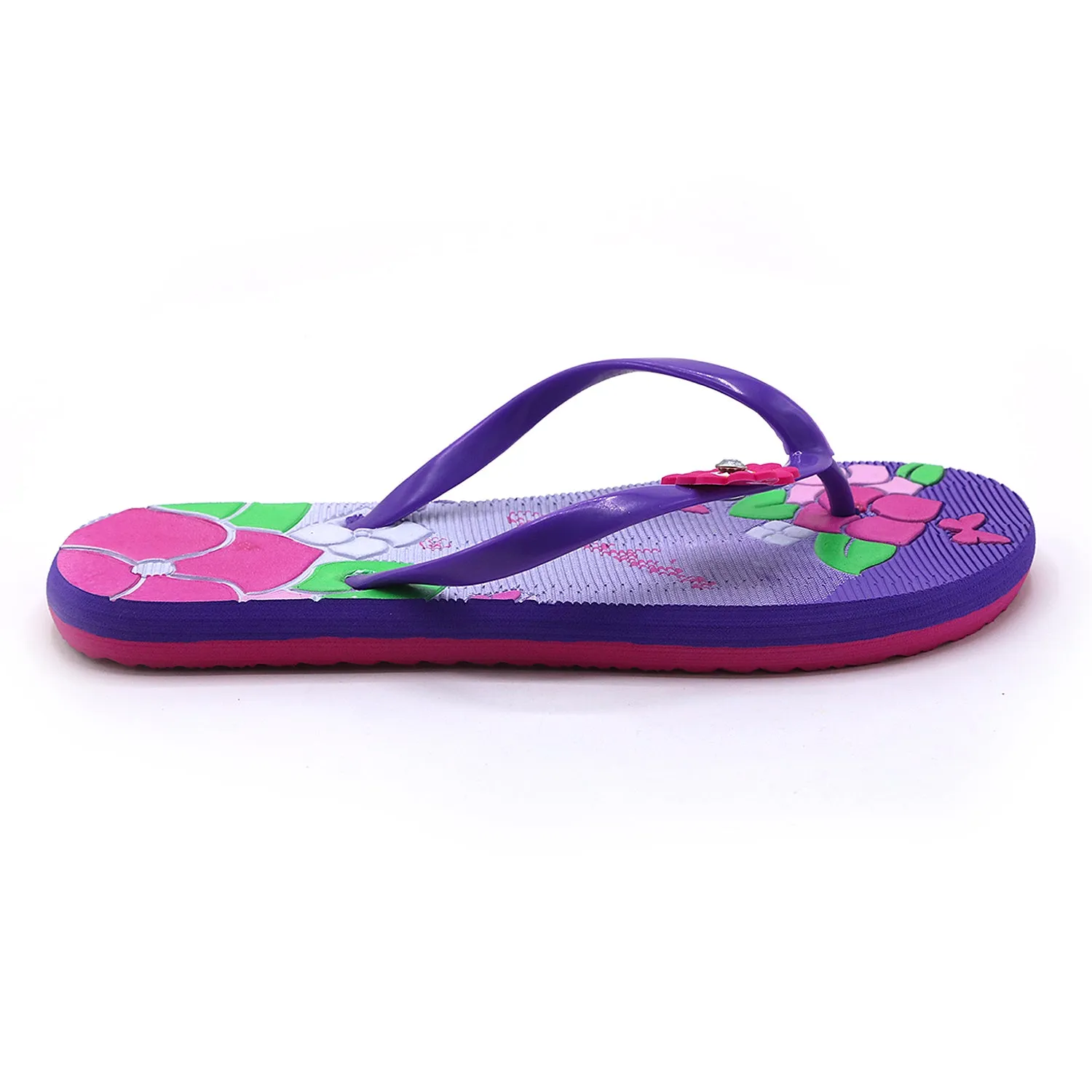 Women's Flip Flop Slipper - Purple