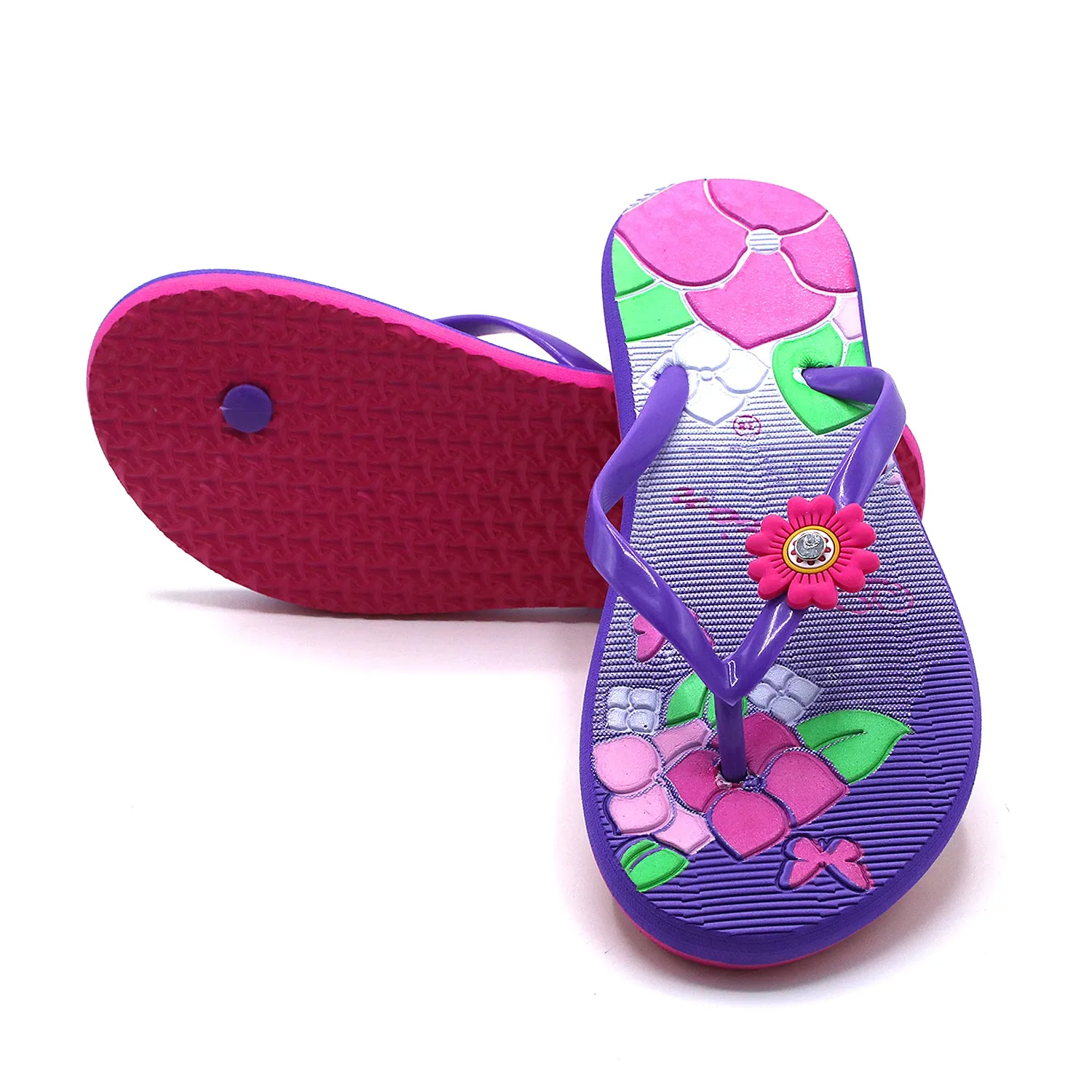 Women's Flip Flop Slipper - Purple