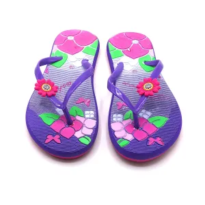 Women's Flip Flop Slipper - Purple