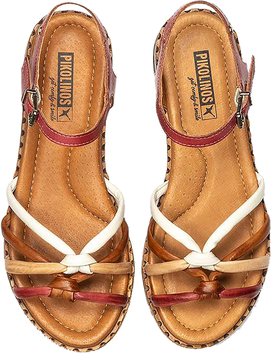 Women's Pikolinos Algar W0X-0521C1 Confetti Leather