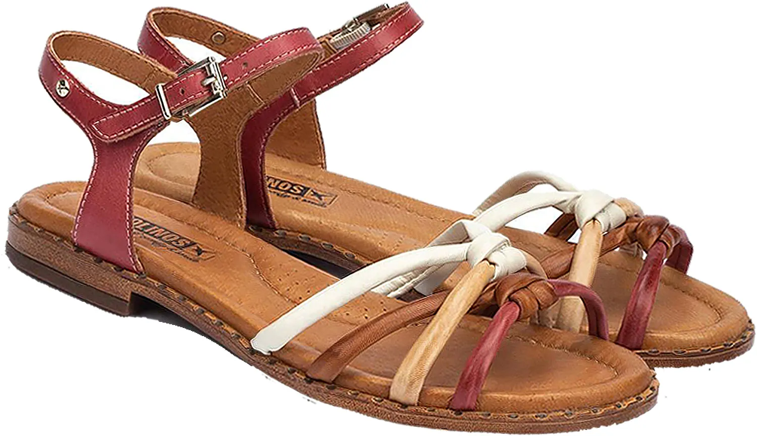 Women's Pikolinos Algar W0X-0521C1 Confetti Leather