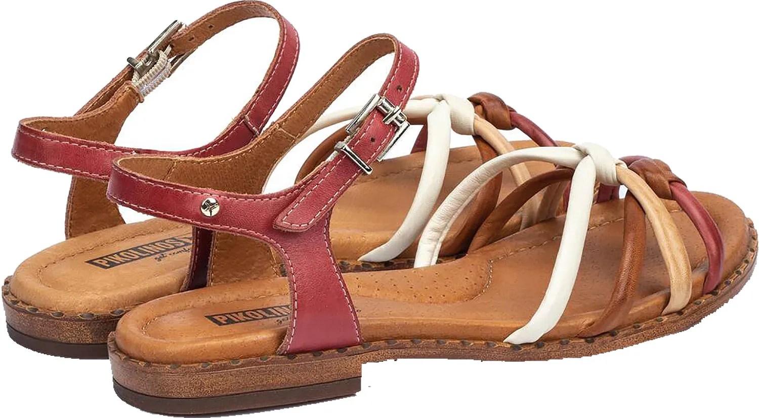 Women's Pikolinos Algar W0X-0521C1 Confetti Leather