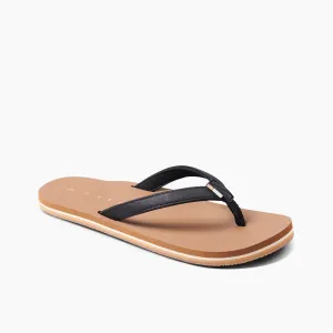Women's Solana Sandal - Black/Tan