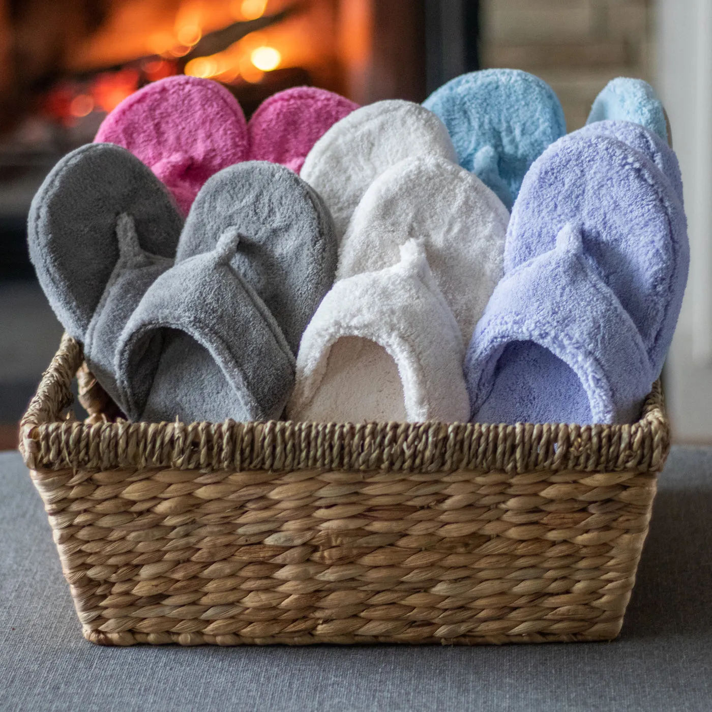 Women's Spa Flip Flop Slippers