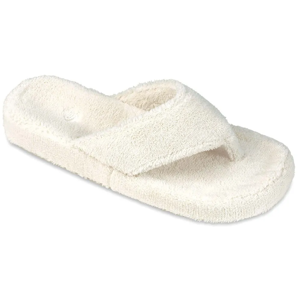 Women's Spa Flip Flop Slippers