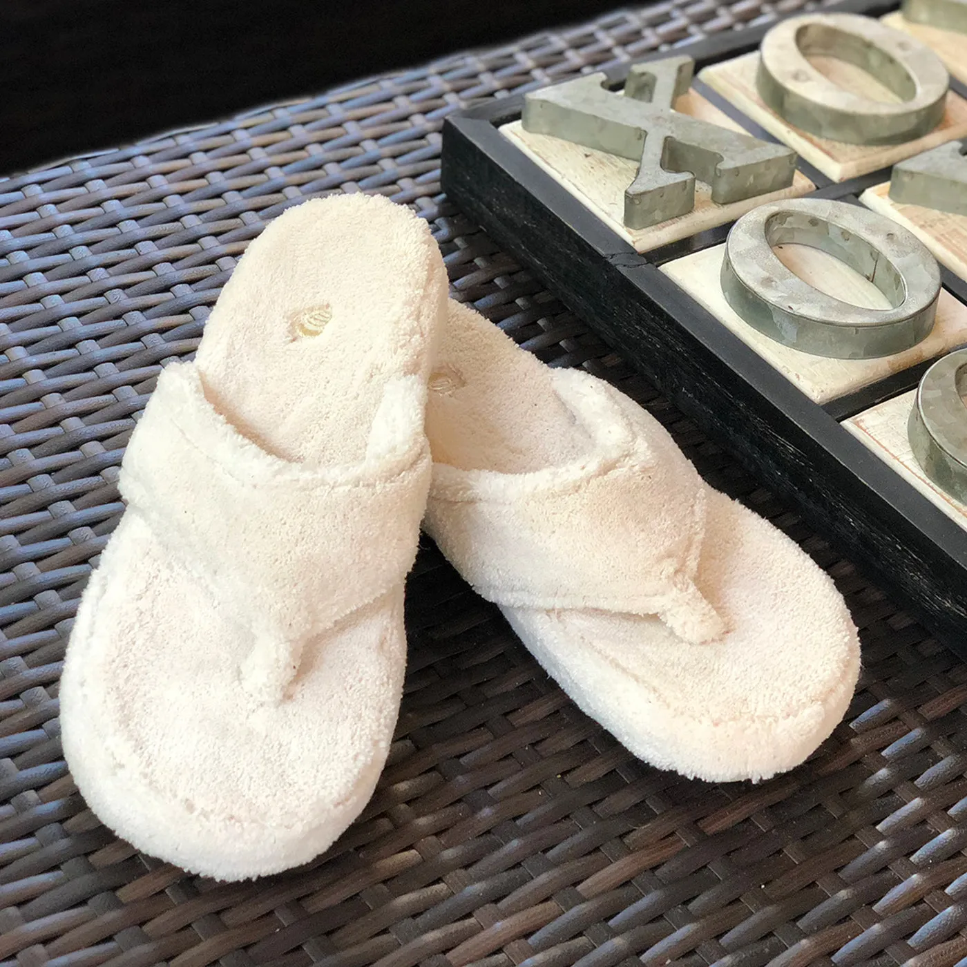 Women's Spa Flip Flop Slippers