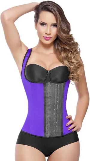 Women's Sports Vest, Posture Support Fitness Compression Corset, 3 Hooks Fitness Compression Garment