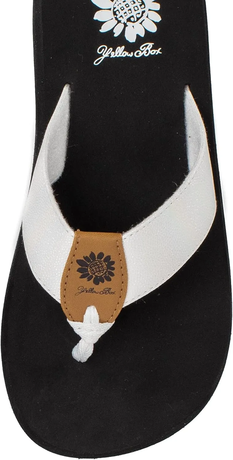 Yellow Box Women's Flamber Flip Flop